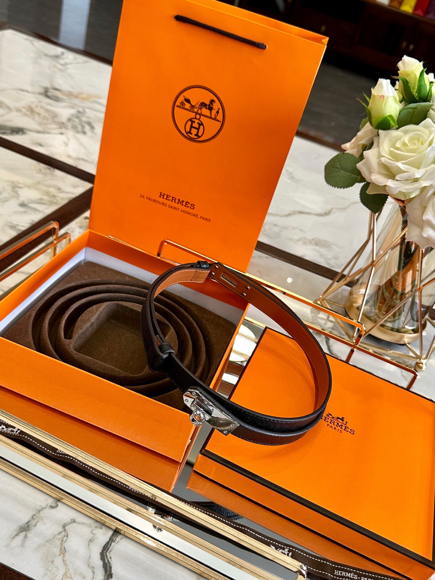 HERMES belt model 19